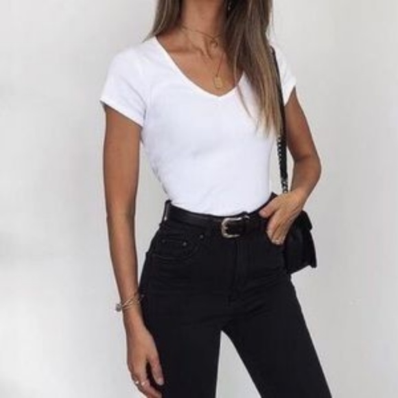 V-Neck Bodysuit - Picture 7 of 7